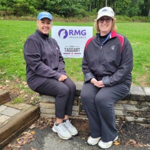 RMG employees at the Glenn M Taggart Family Foundation’s Golf Outing at the Steel Club in Hellertown